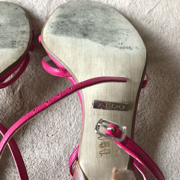 ✨2/$15✨ Shoes: Aldo 3” Heels, Size 36 🛍 Bundle Me! - Picture 9 of 11